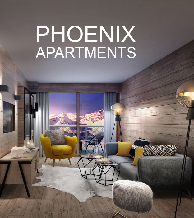 Phoenix Apartments Tignes