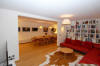 Apres ski ... Perfect when the skiing is done for the day, the B&B Italia settee, and behind a good selection of books