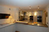 Ultra cooking ... The Bulthaup kitchen which has a vast range Miele appliances at 38 Le Bollin.
