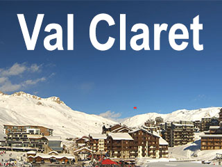 Val Claret Web Cam