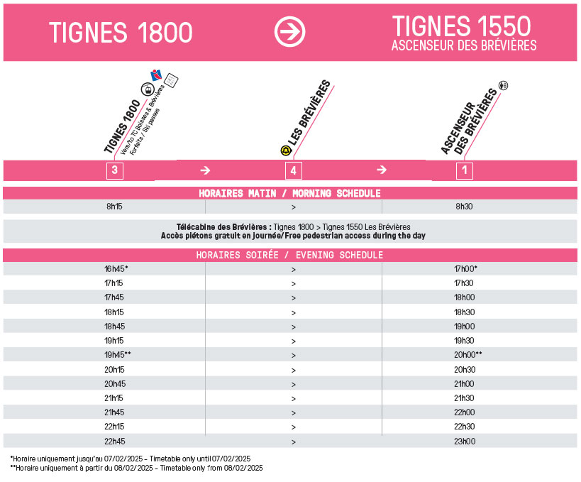 Shuttlebus Brevieres